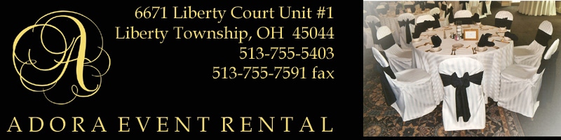 Welcome To Adora Event Rental