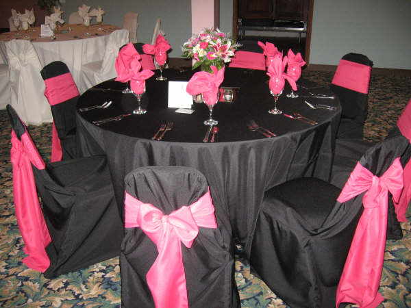 BLACK BRIDESMAID DRESSES WITH PINK SASH-BLACK BRIDESMAID DRESSES